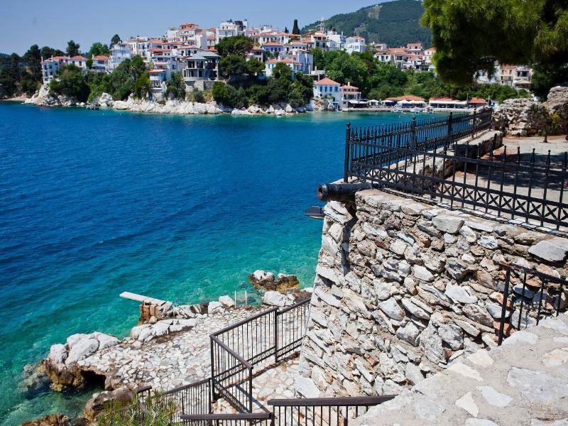 Thymis Home Skiathos Town Bagian luar foto