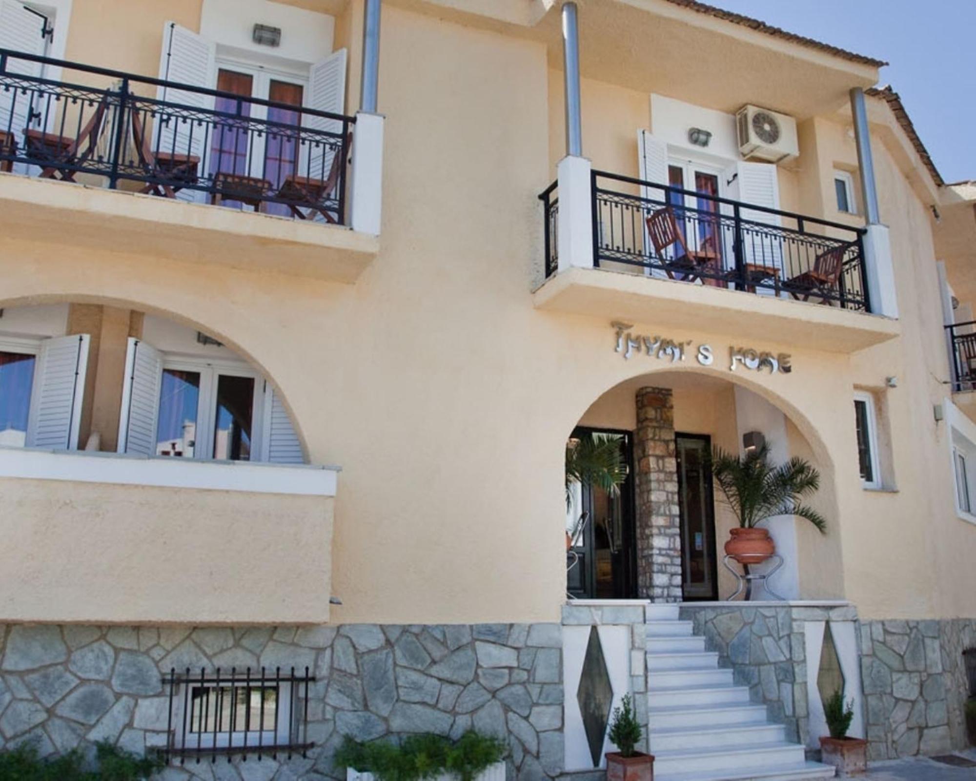 Thymis Home Skiathos Town Bagian luar foto