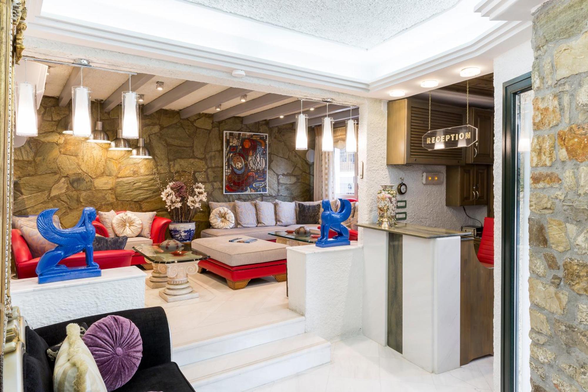 Thymis Home Skiathos Town Bagian luar foto