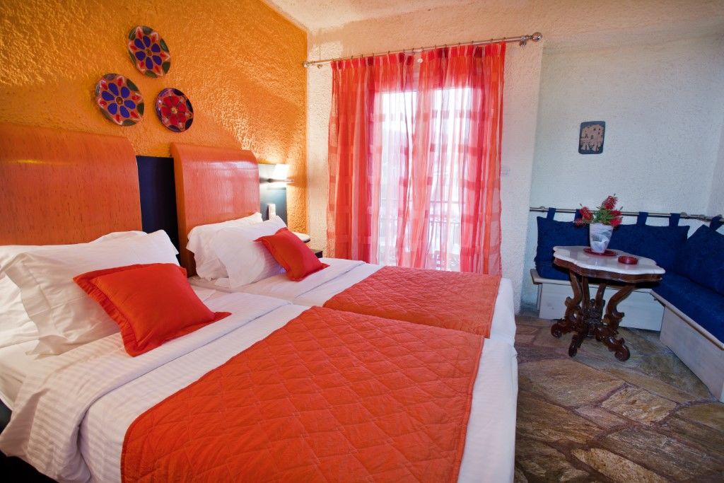 Thymis Home Skiathos Town Bagian luar foto