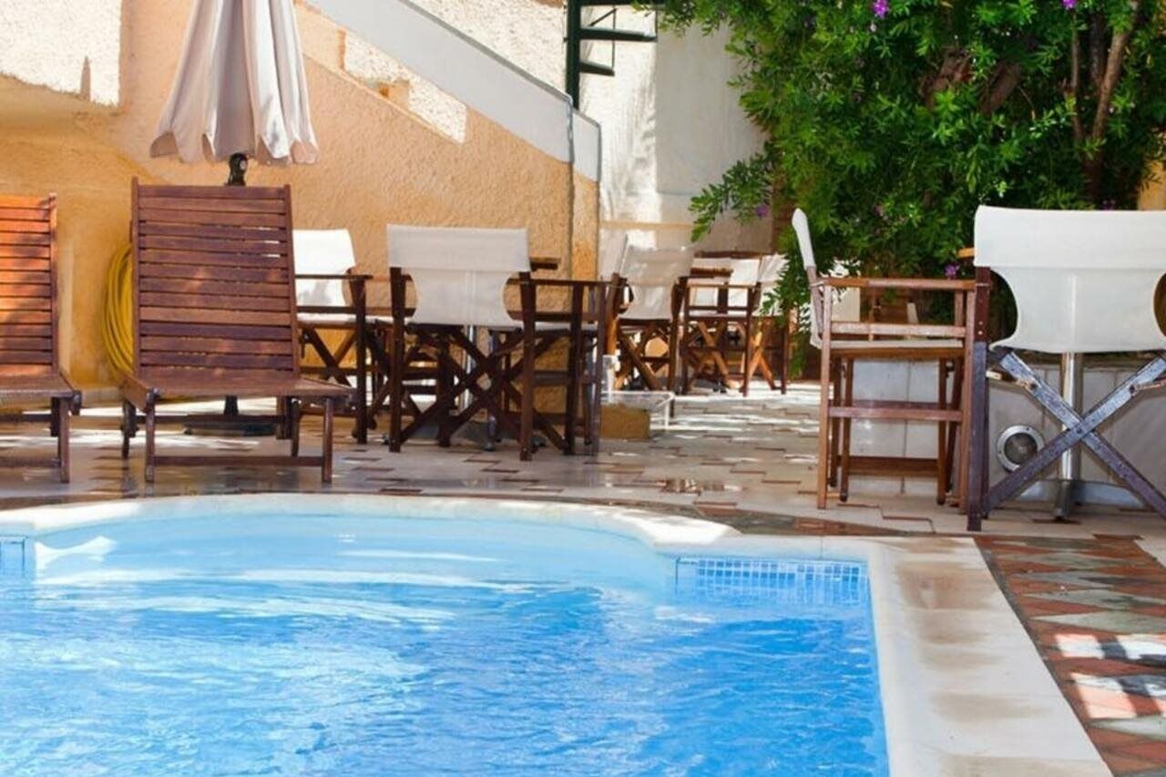 Thymis Home Skiathos Town Bagian luar foto